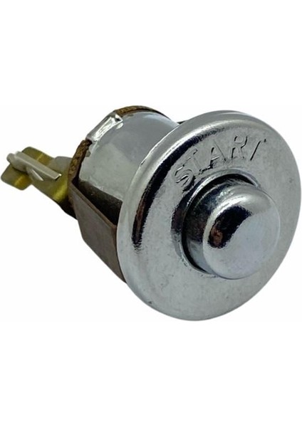 Metal Buton (19 Mm) Krom