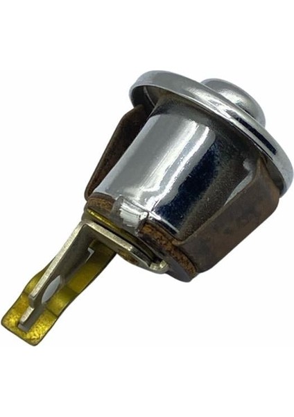 Metal Buton (19 Mm) Krom