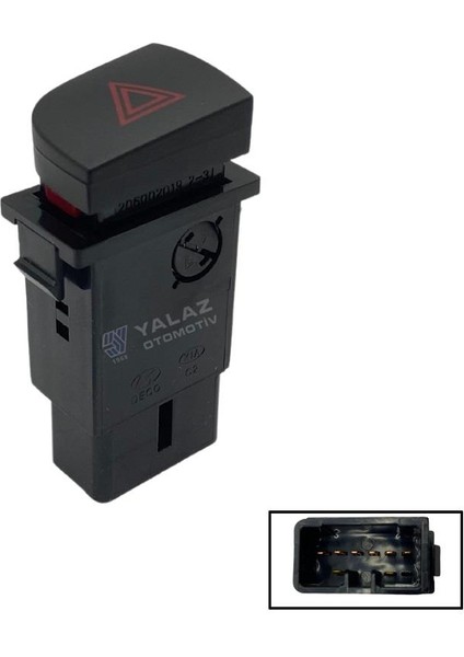 Mobıs Flaşör Anahtarı Hyundaı Accent Era 2006 Orj.