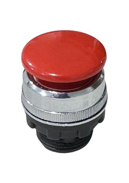 BUTON (VİDALI) (22 MM) MANTAR TİP KIRMIZI FIAT TRAKTÖR
