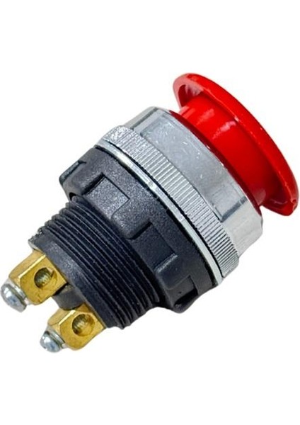 BUTON (VİDALI) (22 MM) MANTAR TİP KIRMIZI FIAT TRAKTÖR