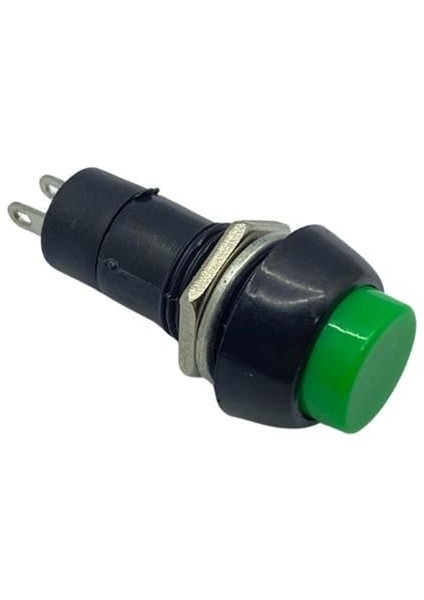 Mini Buton Pls (Kalıcı) (On/off) (12 Mm) Yeşil