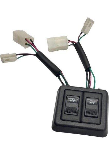 Cam Anahtarı Çiftli (10 Fiş Kablolu) Vw Em