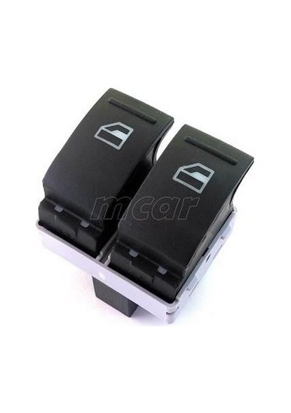 Cam Anahtarı (Çiftli 4 Fiş Sol Kapı) Vw Transporter 2003-2016