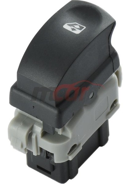 Cam Anahtarı (Tekli 6 Fiş Sağ Kapı) Renault Clıo Iıı/modus/symbol