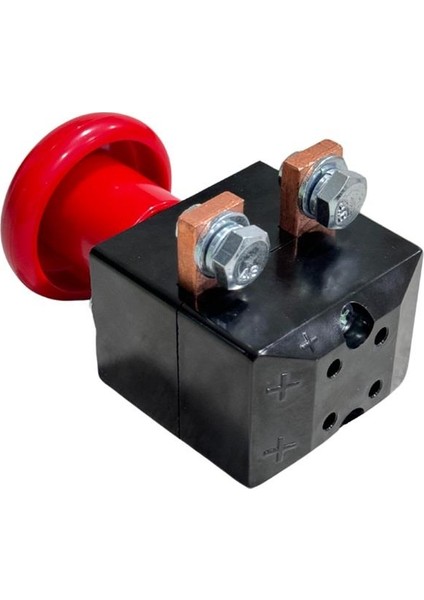 12V-110V Elektrikli Acil Stop Butonu 250 A Itmeli-Çekmeli fiyatları