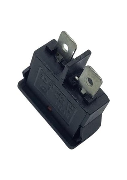 Tuşlu Anahtar Mini Dar Tip Işıksız Kırmızı (On-Off) fiyatları