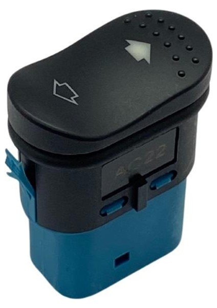 Cam Anahtarı Tekli (Sağ-Sol Kapı) (6 Fiş) Ford Transit V184 2005-2006/V347 2006-2010