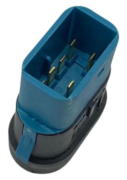 Cam Anahtarı Tekli (Sağ-Sol Kapı) (6 Fiş) Ford Transit V184 2005-2006/V347 2006-2010 fiyatları