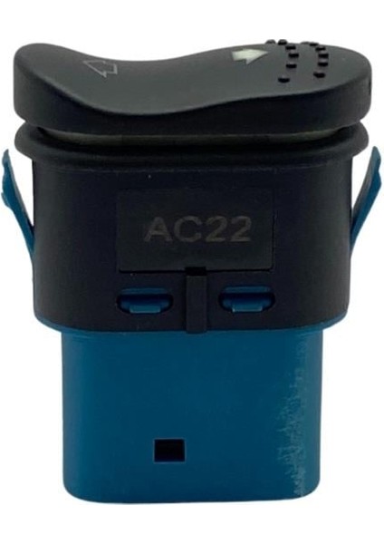 Cam Anahtarı Tekli (Sağ-Sol Kapı) (6 Fiş) Ford Transit V184 2005-2006/V347 2006-2010 modelleri