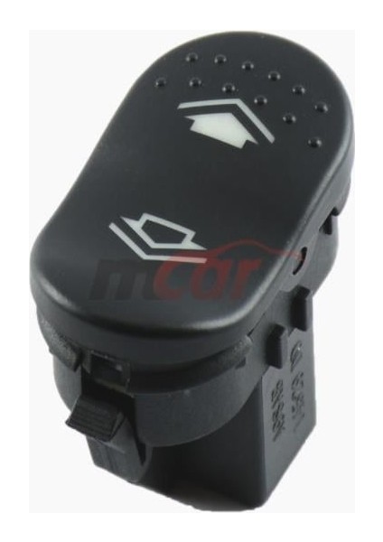 Cam Anahtarı Tekli (Sağ Kapı) (4 Fiş) Ford Focus 1995-2004/TRANSİT V347 2007-2014