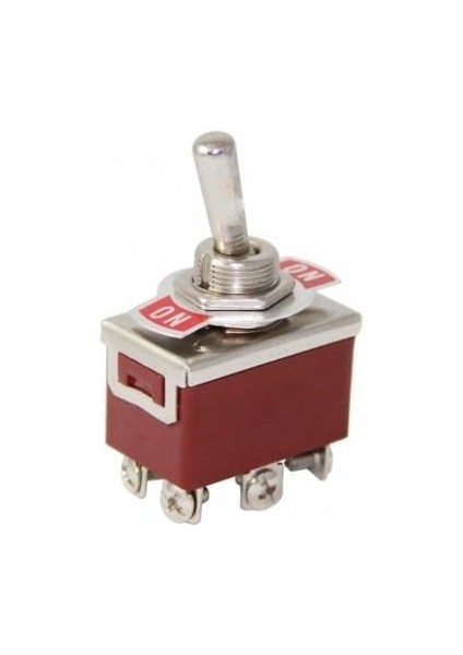 Çıt-Çıt Anahtar 6 Uçlu Metal (On-On) Büyük Boy