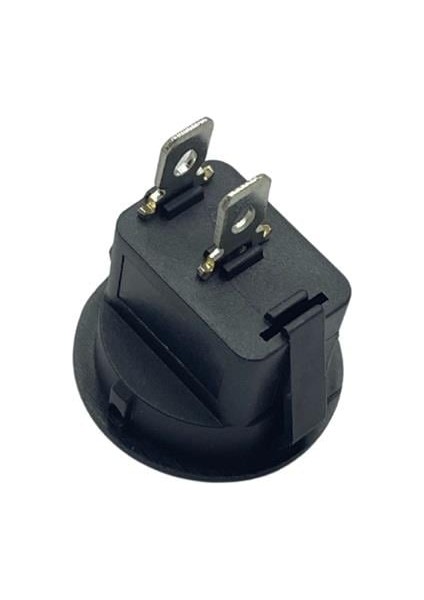 Tuşlu Anahtar Yuvarlak (20 Mm) (2 Fiş) (On-Off) fiyatları