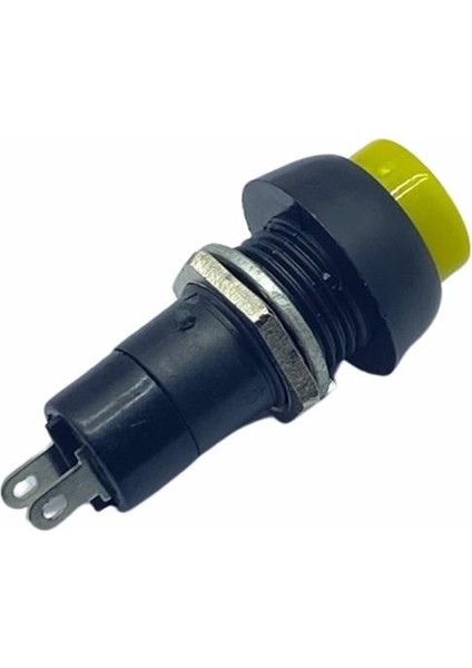 Mini Buton Pls Yaylı (12 Mm) Sarı fiyatları