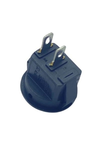 Tuşlu Anahtar Mını Yuvarlak (2 Fiş) (On-Off) (14 Mm) fiyatları
