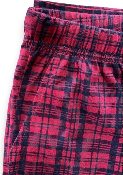 Erkek %100 Pamuk Yüksek Kalite Rahat Cepli Pijama Altı