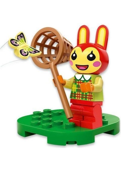 77047 LEGO Animal Crossing Bunnienin Açık Hava Aktiviteleri 164 Parça +6 Yaş indirimleri