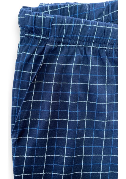 Erkek %100 Pamuk Yüksek Kalite Rahat Cepli Pijama Altı fırsatları