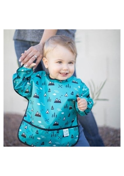 Uzun Kollu Önlük (6-24 Ay) - Great Outdoors modelleri