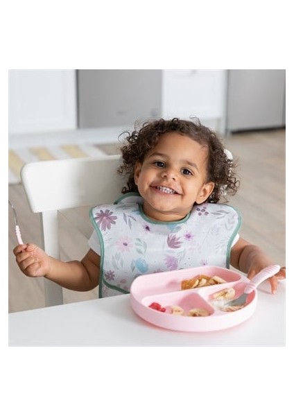 Superbib Önlük (6-24 Ay) - Floral modelleri