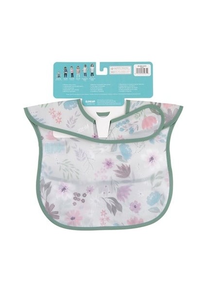 Superbib Önlük (6-24 Ay) - Floral fırsatları
