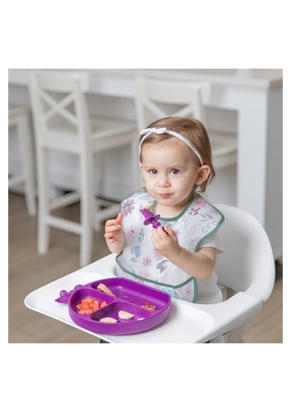 Superbib Önlük (6-24 Ay) - Floral indirimleri