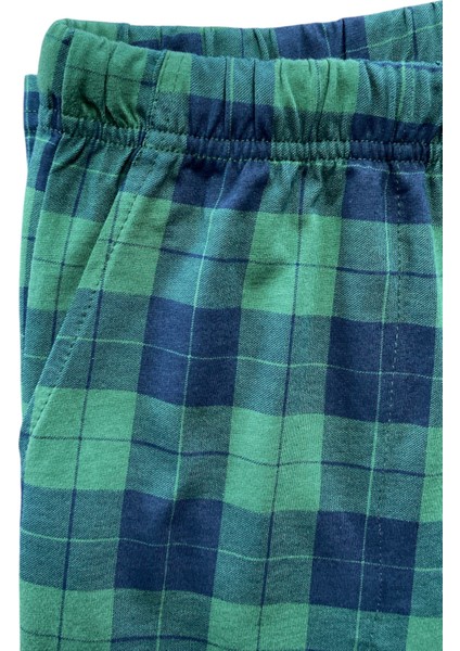 Erkek %100 Pamuk Yüksek Kalite Rahat Cepli Pijama Altı