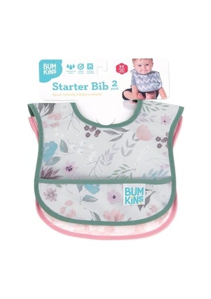 Başlangıç Önlüğü (3-9 Ay) 2li Paket - Love You Bunches fiyatları