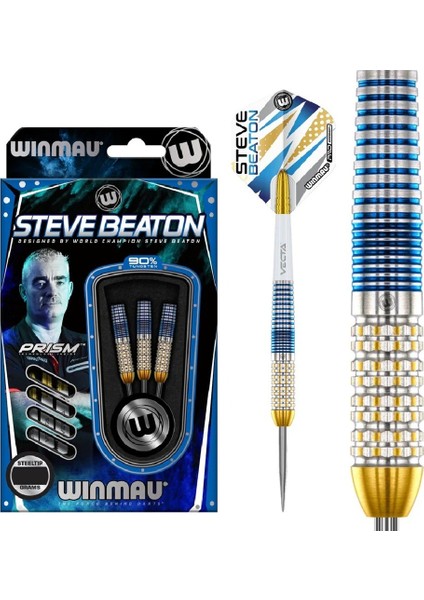 Steve Beaton Legacy Edition %90 Tungsten Çelik Uçlu Dart Oku