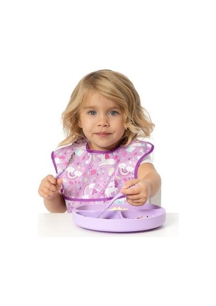 Superbib Önlük (6-24 Ay) - Unicorns fırsatları