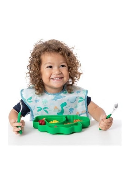 Superbib Önlük 3'lü Paket - Hangry, Dinosaurs, Blue Tropic modelleri