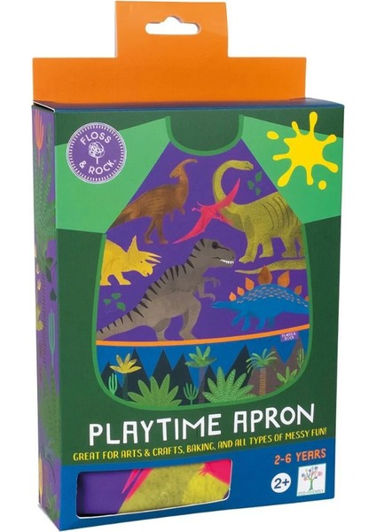 Oyun ve Aktivite Önlüğü / Dino modelleri