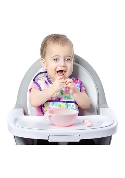 Başlangıç Önlüğü (3-9 Ay) 2li Paket - Watercolor & Brush Strokes fiyatları