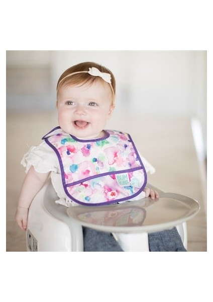 Başlangıç Önlüğü (3-9 Ay) 2li Paket - Watercolor & Brush Strokes fırsatları