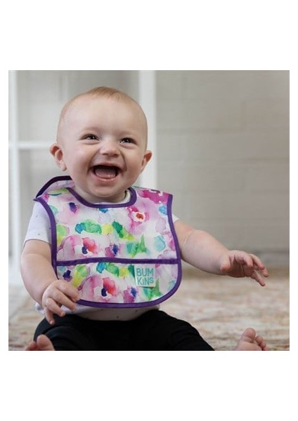 Başlangıç Önlüğü (3-9 Ay) 2li Paket - Watercolor & Brush Strokes indirimleri