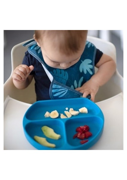 Başlangıç Önlüğü (3-9 Ay) 2li Paket - Dinosaurs & Blue Tropic fırsatları