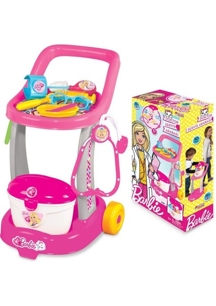 01987 Barbie Doktor Servis Arabası