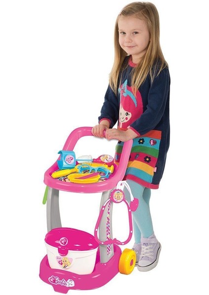 01987 Barbie Doktor Servis Arabası fiyatları