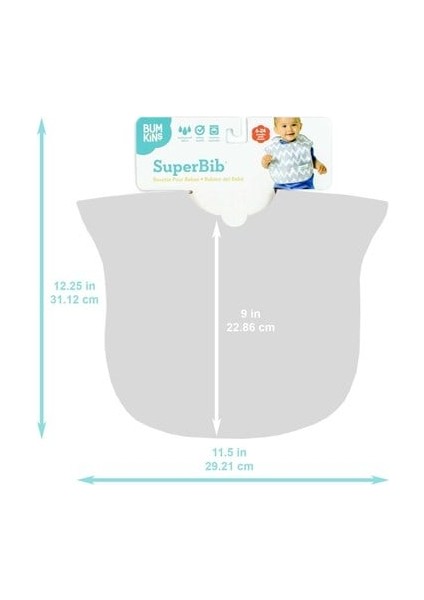 Superbib Önlük (6-24 Ay) - Rainbow fiyatları