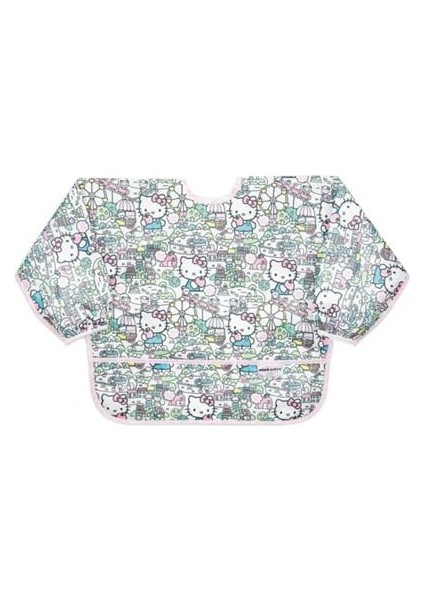 Uzun Kollu Önlük (6-24 Ay) - Sanrio Hello Kitty