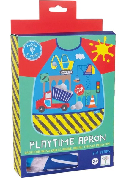 Oyun ve Aktivite Önlüğü / Construction modelleri