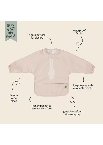 Su Geçirmez Uzun Kollu Önlük - Mrs. Rabbit fiyatları