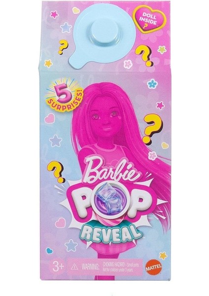JCN89 Barbie Chelsea Pop Reveal Milkshake Serisi fiyatları