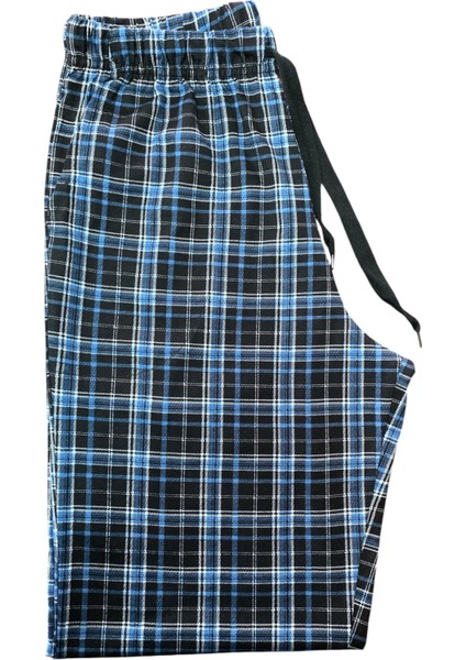 Erkek %100 Pamuk Yüksek Kalite Rahat Cepli Pijama Altı
