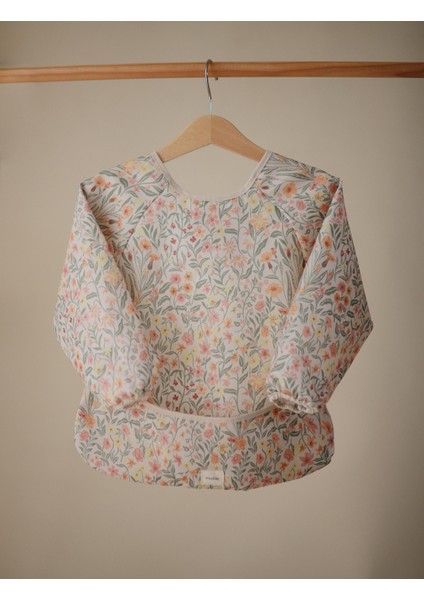 Uzun Kollu Önlük - Pastel Blooms modelleri