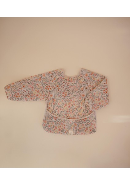 Uzun Kollu Önlük - Pastel Blooms fırsatları