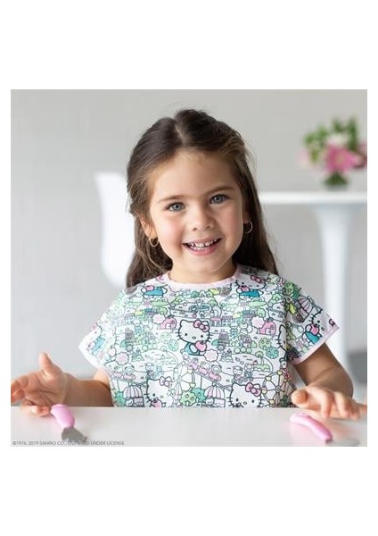 Kısa Kollu Önlük (1-3 Yaş) - Sanrio Hello Kitty indirimleri