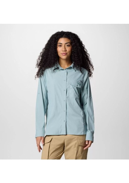 Women's Pfg Wild Cast™ Long Sleeve Shirt Kadın Uzun Kollu Gömlek FL9602