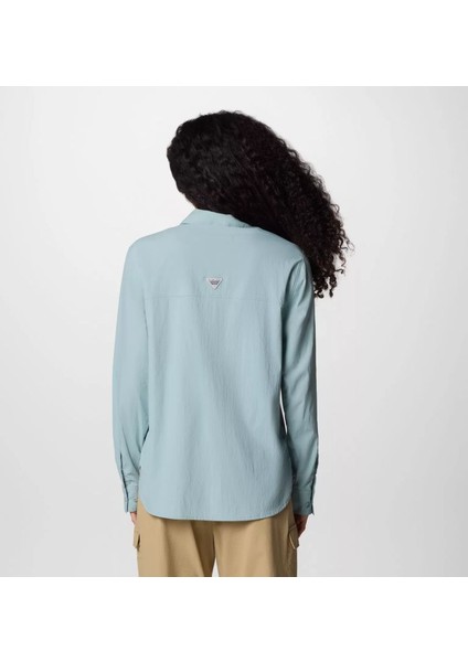 Women's Pfg Wild Cast™ Long Sleeve Shirt Kadın Uzun Kollu Gömlek FL9602 fiyatları