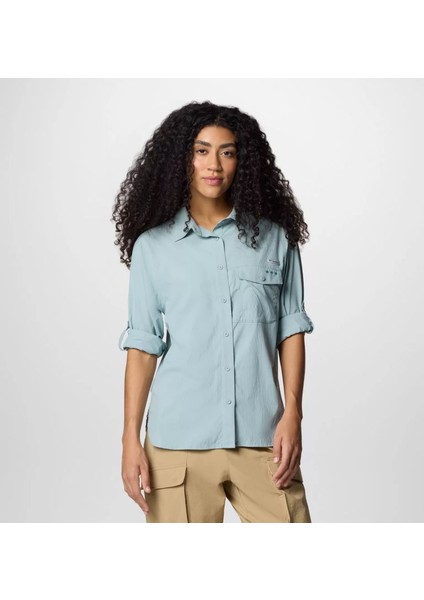 Women's Pfg Wild Cast™ Long Sleeve Shirt Kadın Uzun Kollu Gömlek FL9602 indirimleri